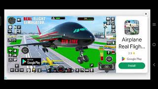 City airplane and landing area 20240pening the new game
