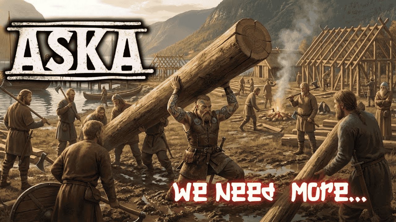 We Need More... | ASKA EP13 Gameplay 2025