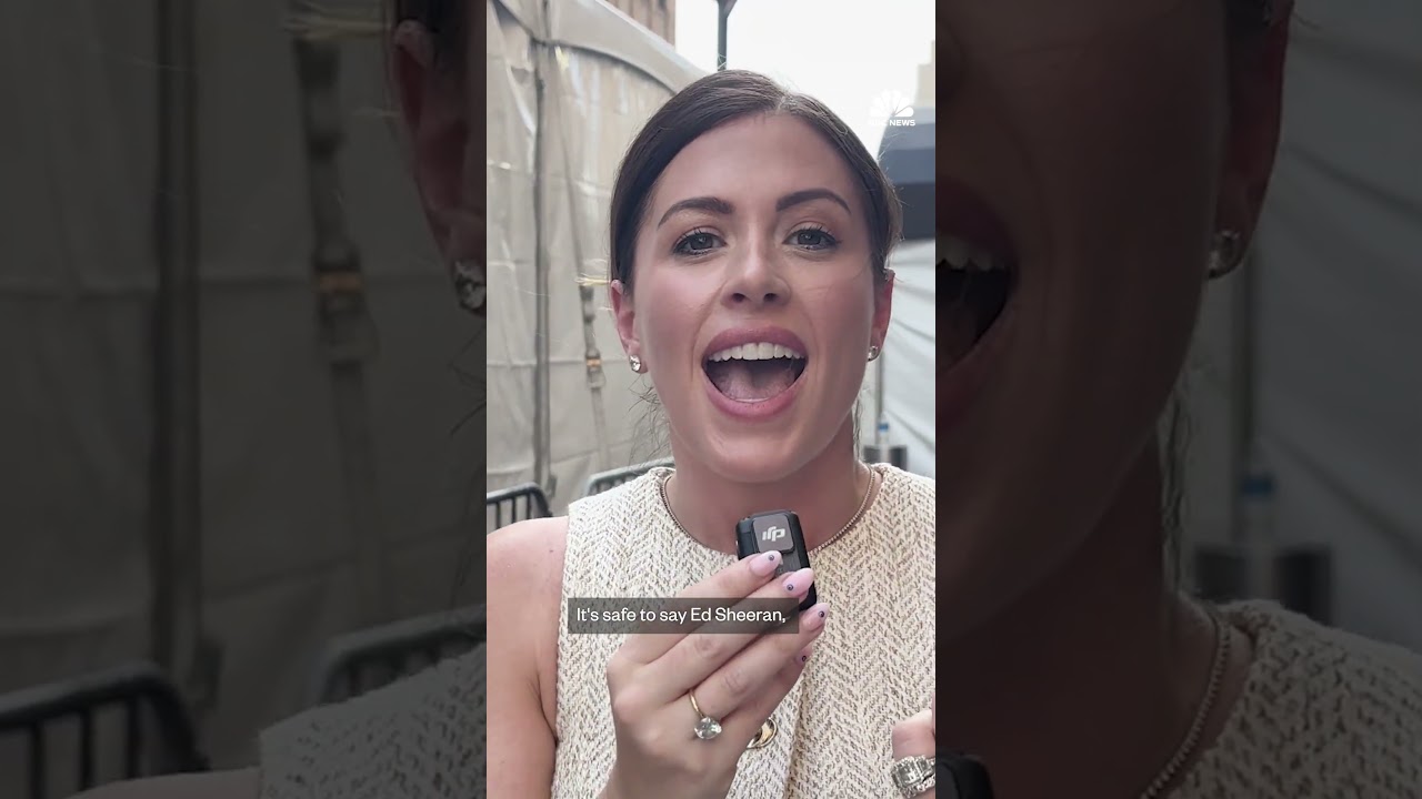 Inside the apparent guest drop off set up for Taylor Swift’s wedding festivities