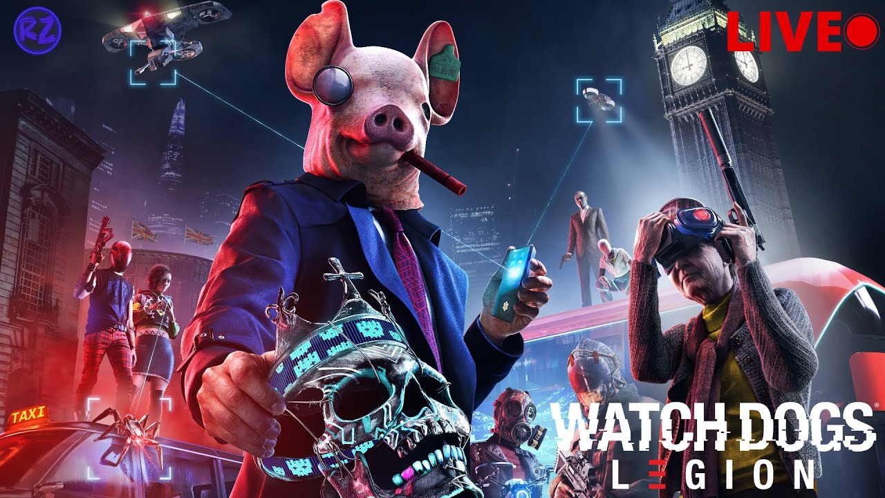 Watch Dogs: Legion | 4K Story Playthrough on PC | Story-Focused Gameplay