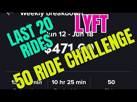 💰 🍒 Lyft and Uber Ride Challenge Strategy Actually WORKS! 🚘 - YouTube