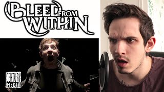 Metal Musician Reacts to BLEED FROM WITHIN | Fracture |