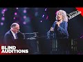 Antonio e Grace con "Per Un’Ora D’Amore" dei Matia Bazar | The Voice Generations | Blind Auditions