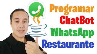 Programming a WhatsApp Chatbot for a Restaurant in Java