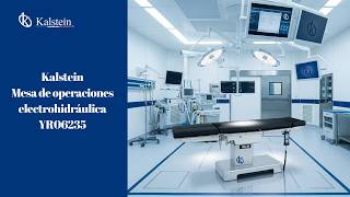 Kalstein Mesa de Operaciones Electrohidráulica YR06235 Español