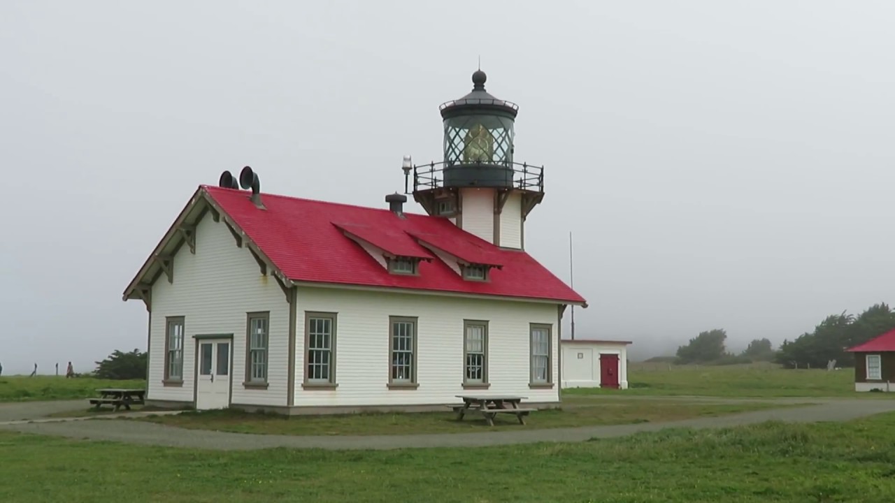 Point Cabrillo Light Station State Historic Park - Mendocino, California