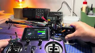 OMPHOBBY M2 V3 Pro setup before the maiden flight