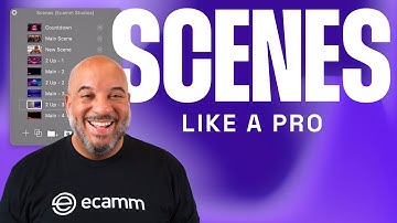 How to Use Scenes in Ecamm Live: The Ultimate Guide for Seamless Video Production
