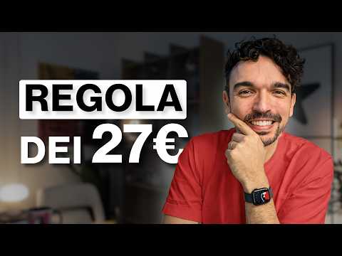 Video 4 Strategie per Risparmiare 300€ al mese (Con uno Stipendio Normale)