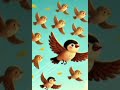 العصفور الصغير والهجره ياعصفور ياصغير حواديت ماما سومه قصص أطفال الطيور رسوم متحركه كرتون 