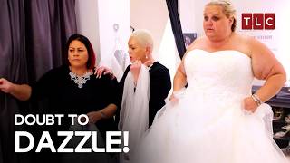 A Wedding Dress To Believe In Curvy Brides Boutique Tlc