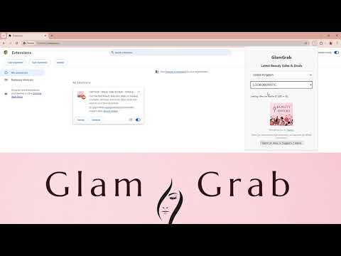 GlamGrab - Beauty Sales & Deals - Makeup, Skincare & More video preview 2