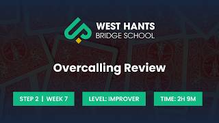 A Review of Overcalling in Bridge - Improver Bridge Lesson - Learn To Play Bridge Online