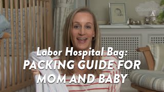 Labor Hospital Bag: Packing Guide for Mom and Baby | CloudMom