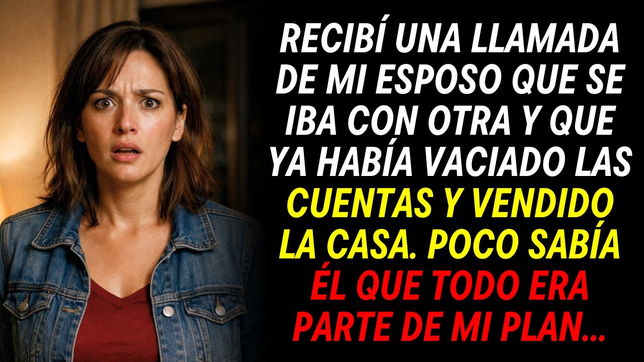 Mi esposo se robó todos mis ahorros para huir con su amante — hasta que descubrió que…