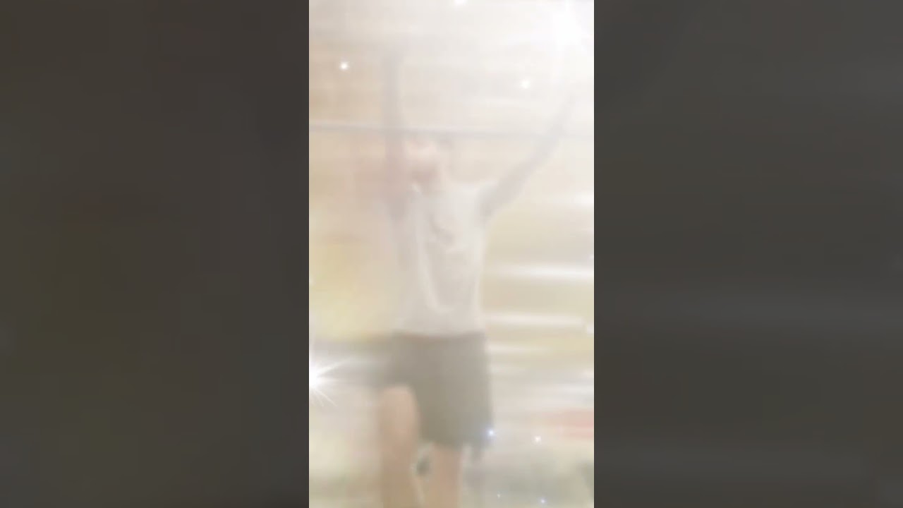 Light headed from squats and pre 💀🤯✨