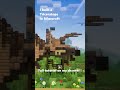 Living With a Triceratops in Minecraft 🦕 #minecraft #triceratops