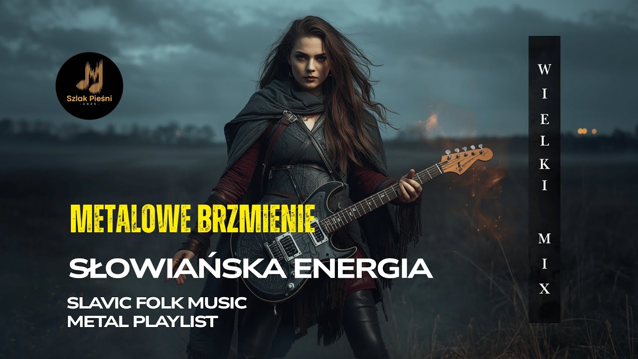 Słowiańska Saga Mix 2025 | Slavic Folk Metal Music Playlist