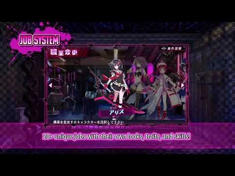 Mary Skelter: Nightmares - Overview Trailer