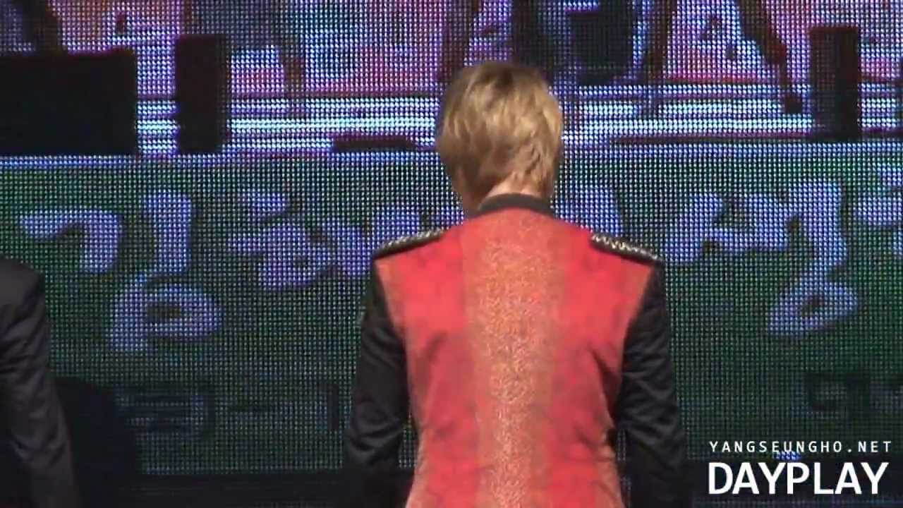 [DAYPLAY] MBLAQ SEUNGHO 2012 SSONGDAY 'Just The Way You Are'