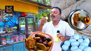 ചമ്മന്തി മുട്ടയും മോരും പ്രകാശേട്ടന്റെ ദോശക്കടയും | Dosa kada + chutney egg + buttermilk in Thrissur