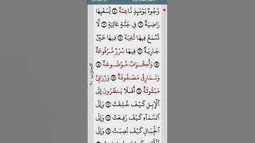Surah Al-Ghashiyah (88:10–19) | The Bliss of Paradise & Signs of Allah’s Creation | سورة الغاشية