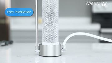 Waterdrop Countertop Faucet Water Filter System WD-CTF-01