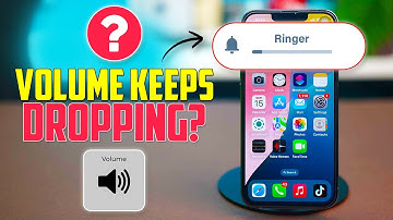 Fix iPhone Volume Goes Down Automatically | How To Stop iPhone Volume Dropping