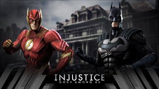 Injustice Gods Among Us - The Flash Vs Batman (Very Hard) Injustice Gods Among Us - The Flash Vs Batman (Very Hard)