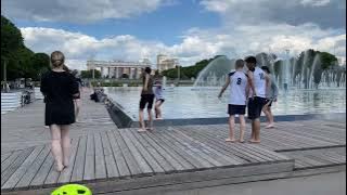 Download lagu Russia 2022 Moscow Gorky Park 4K part 1 / Москва Парк Горького