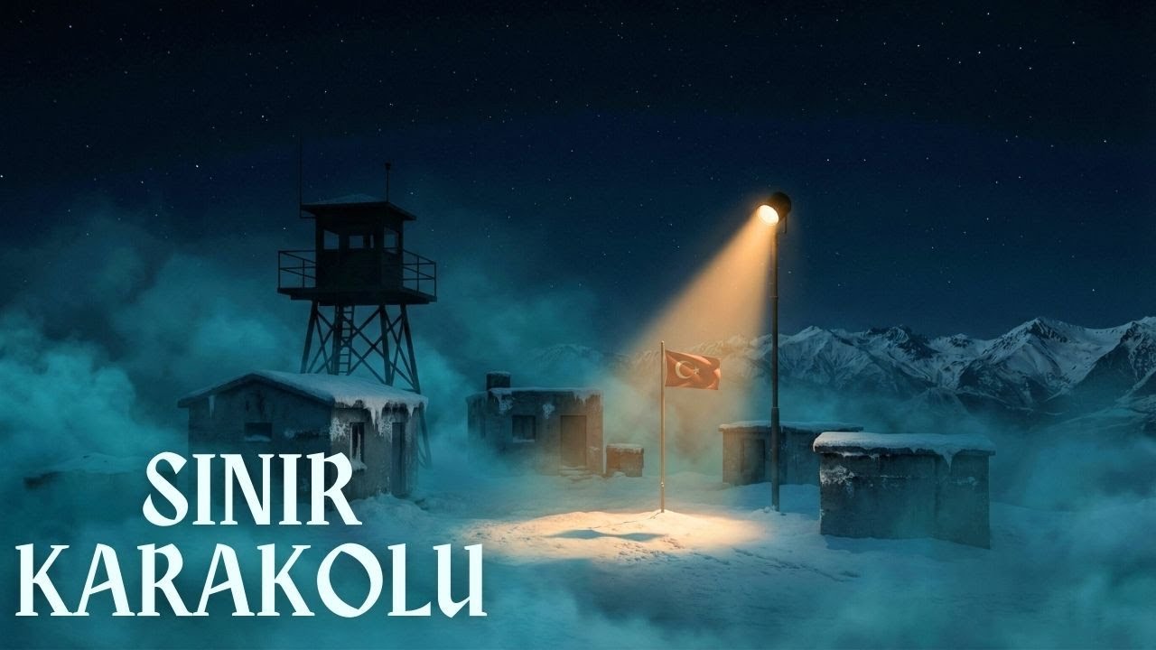 Erzurum Sınır Karakolunda Gece Nöbeti Tutan Askerin Gördüğü Varlık | Korku Hikayeleri