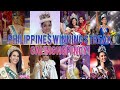 Philippines Winning Streak in 4 Major Pageants (2013 - 2018)