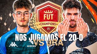 ¡NOS JUGAMOS el 20-0 vs JRA10 en FUT CHAMPIONS! | FIFA 23