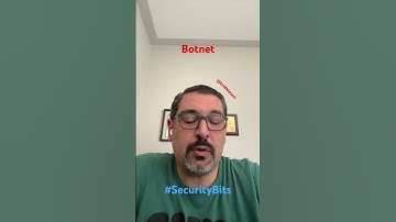 #SecurityBits What is a Botnet? #shorts