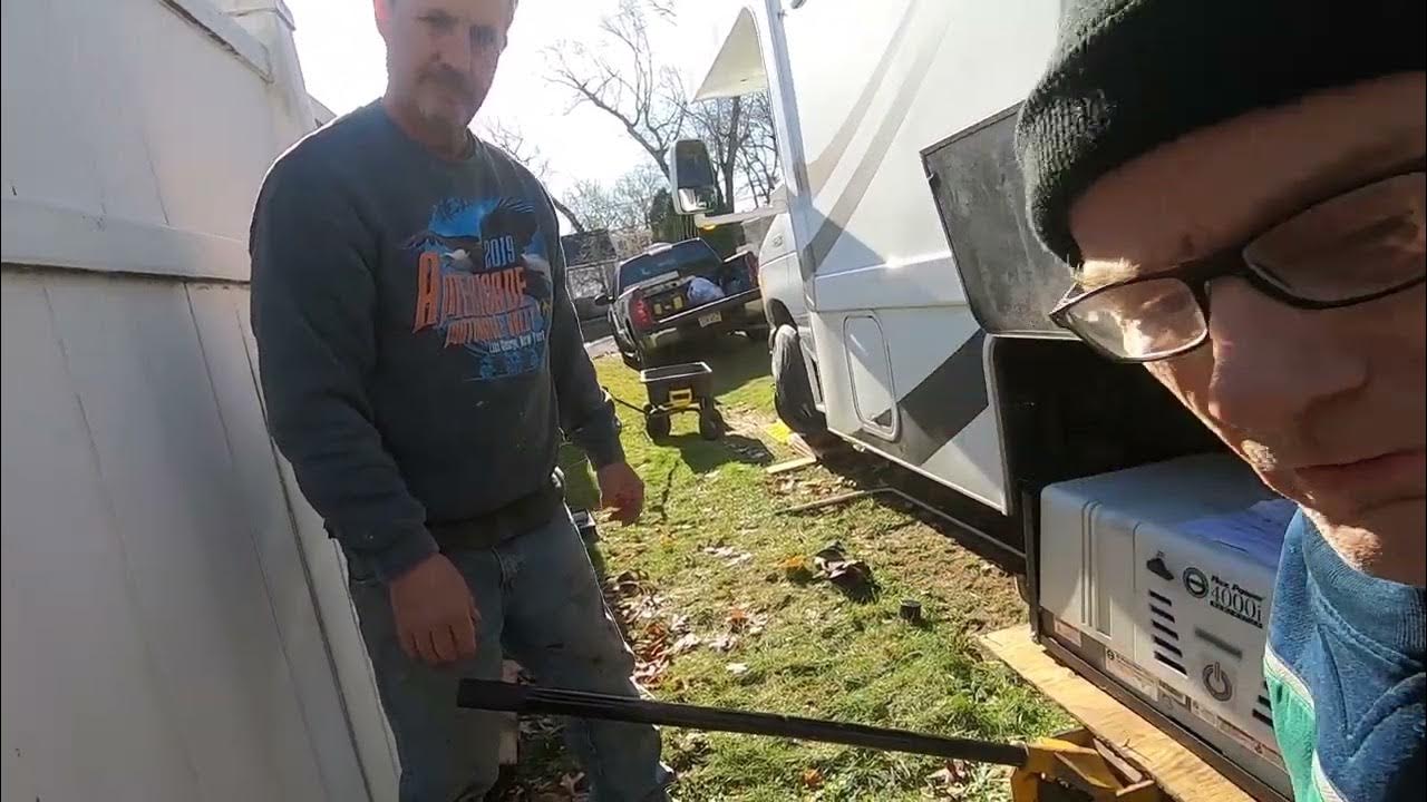 PowerFlex RV Generator install YouTube