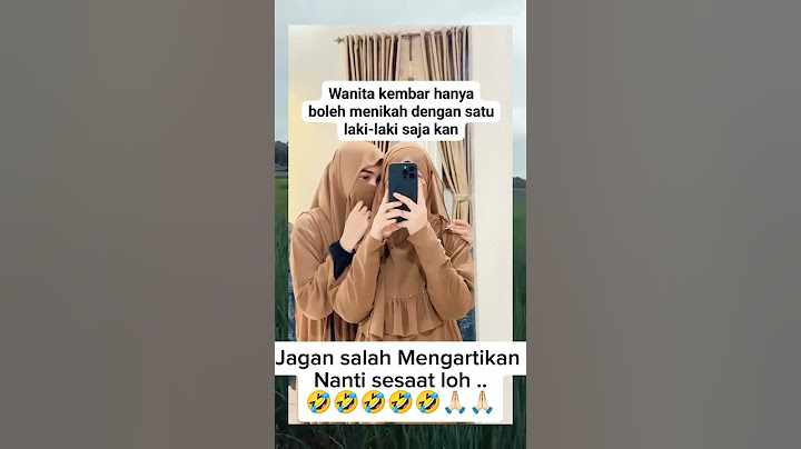 Wanita kembar Hanya Boleh Menikah dengan Satu Pria saja🤣 #shorts #vidio #viral