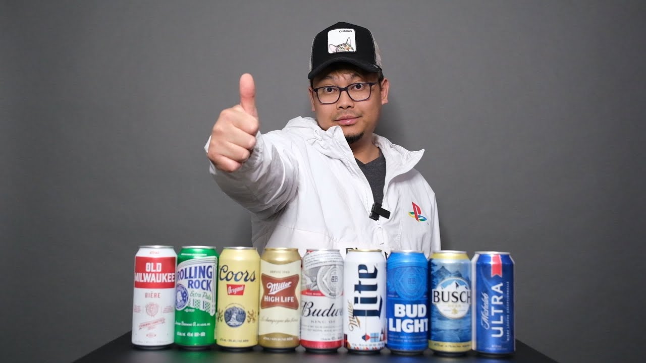 Super Ranks AMERICAN Beers!