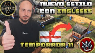 BUILD ORDER a GRANJAS con INGLESES para la NUEVA SEASON | GUÍA AOE4 📖