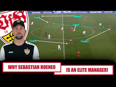 go88 x DARAT4D - Sebastian Hoeneß Is Perfect For An Elite Club | Stuttgart Tactical Analysis
