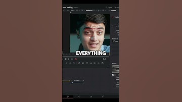 Mr beast like face tracking on Davinci resolve! #mrbeast #davinciresolve #videoediting #tutorial