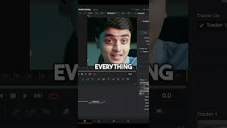 Mr beast like face tracking on Davinci resolve! #mrbeast #davinciresolve #videoediting #tutorial