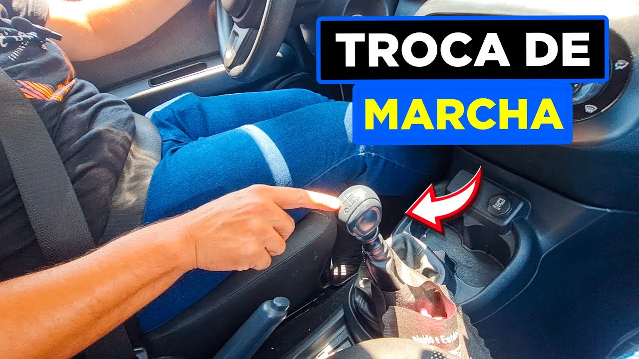 TROCA DE MARCHA - PASSAR E REDUZIR MARCHA CORRETAMENTE - PASSO A PASSO ...