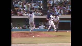 NYM@LAD: Ron Darling strikes out 2 through 5 innings (1987)