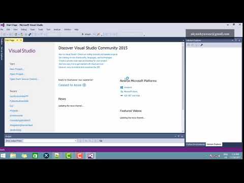 Python  GUI Example  for C Sharp (C#)
