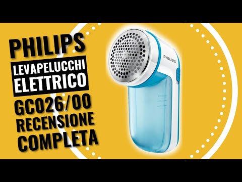 Philips Levapelucchi Elettrico GC026 00   Recensione Completa