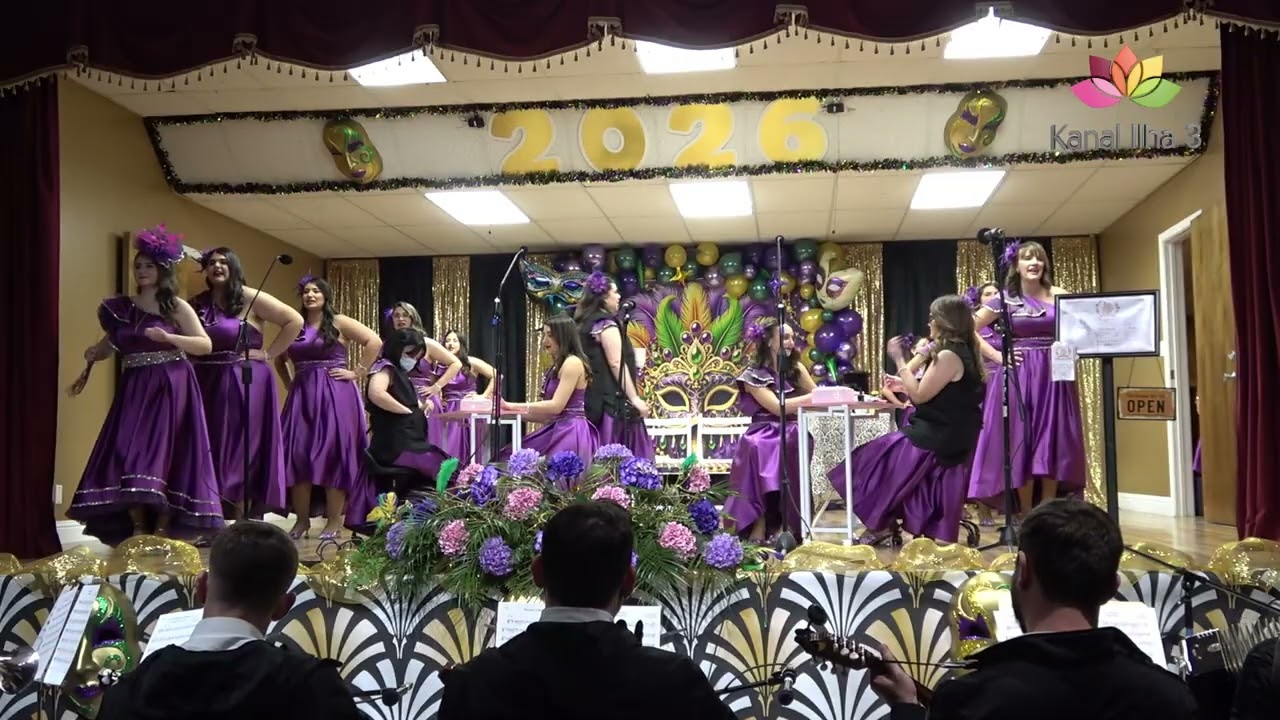 BAILINHO DAS SENHORAS GRUPO CARNAVALESCO TULARE 2026