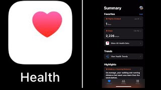 iPhone Health app - add or delete activity data screenshot 5