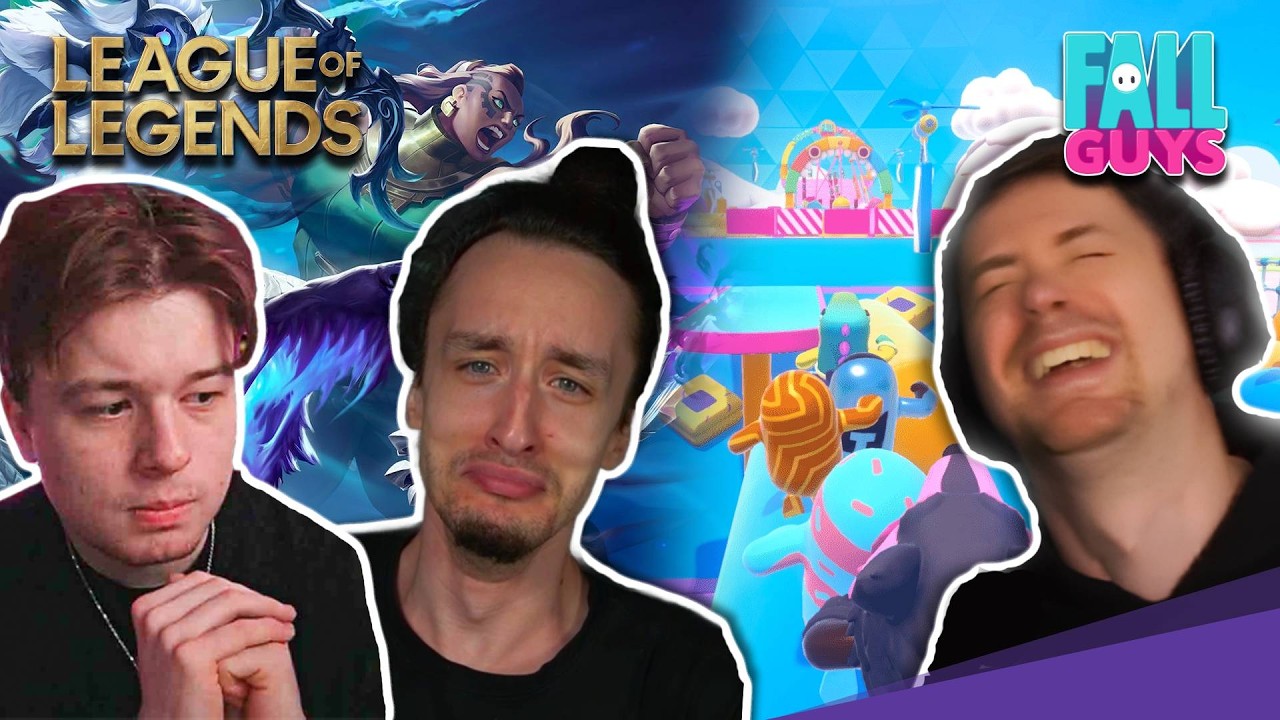 League of Legends + Fall Guys 17.07.2024 Herdyn HaiseT FlyGunCZ
