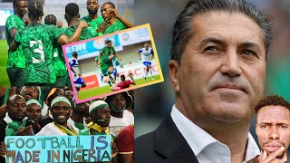 AFCON 2023| NIGERIAN super eagles headcoach PESEIRO sends 33-man list to CAF ahead of January afcon