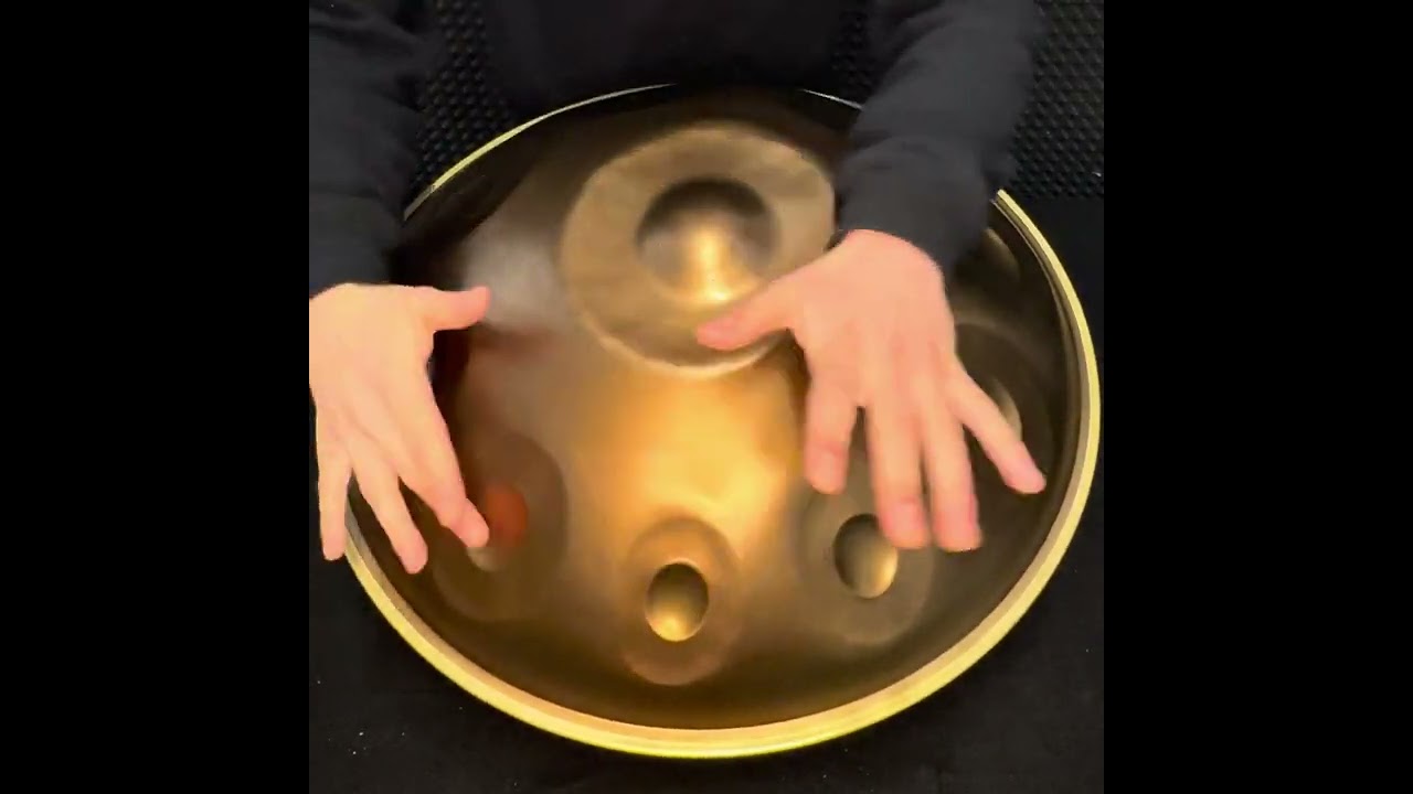 Sew Handpan - Opera D Kurd 10+2 notes